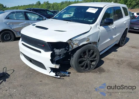 2019 Dodge Durango Gt Plus Rwd из США, поврежденный, VIN 1C4RDHDG4KC598886